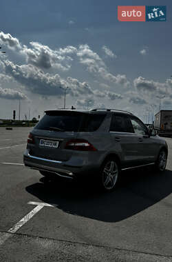 Внедорожник / Кроссовер Mercedes-Benz M-Class 2014 в 