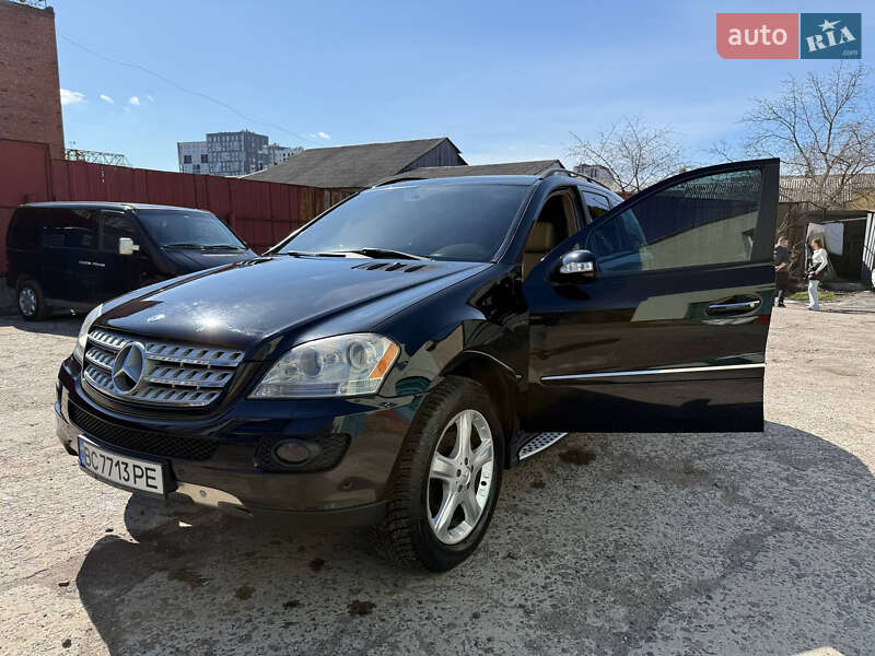 Внедорожник / Кроссовер Mercedes-Benz M-Class 2007 в Львове