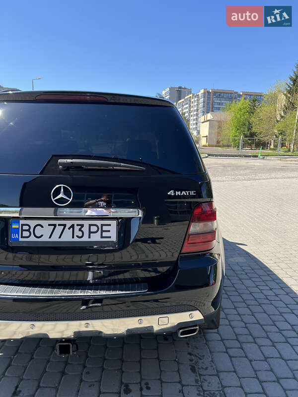Внедорожник / Кроссовер Mercedes-Benz M-Class 2007 в Львове