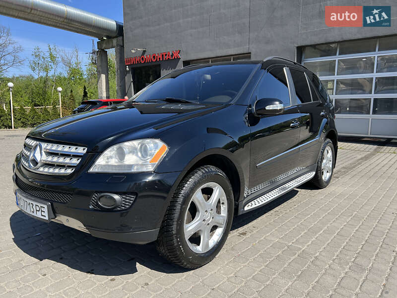 Внедорожник / Кроссовер Mercedes-Benz M-Class 2007 в Львове
