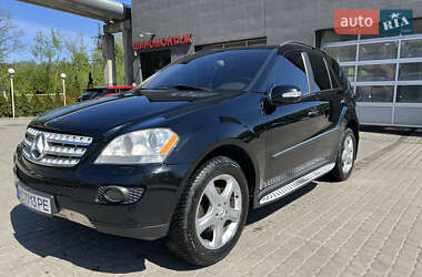 Позашляховик / Кросовер Mercedes-Benz M-Class 2007 в 