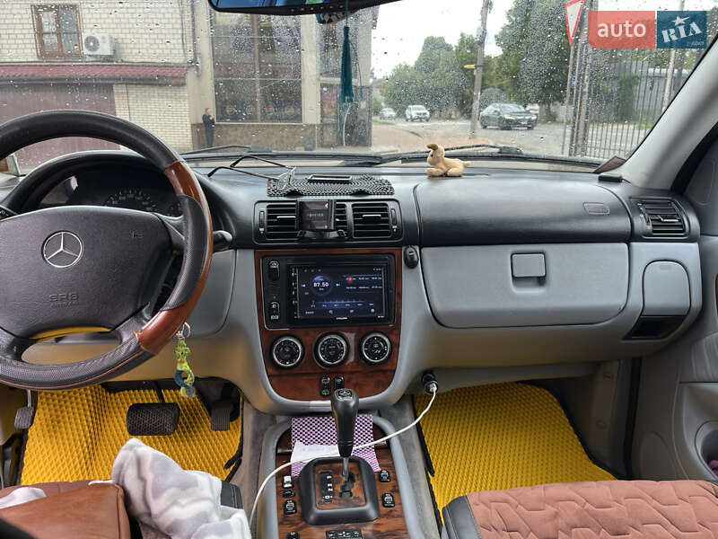 Внедорожник / Кроссовер Mercedes-Benz M-Class 2003 в Могилев-Подольске фото 19 Внедорожник / Кроссовер Mercedes-Benz M-Class 2003 в Могилев-Подольске