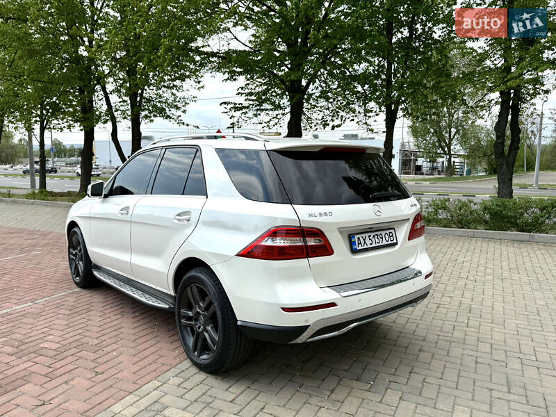 Внедорожник / Кроссовер Mercedes-Benz M-Class 2012 в Харькове