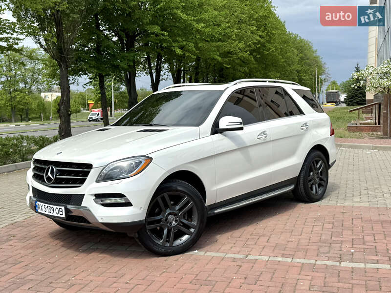 Внедорожник / Кроссовер Mercedes-Benz M-Class 2012 в Харькове