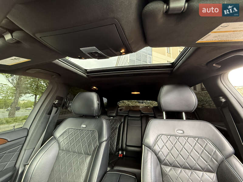 Внедорожник / Кроссовер Mercedes-Benz M-Class 2012 в Харькове