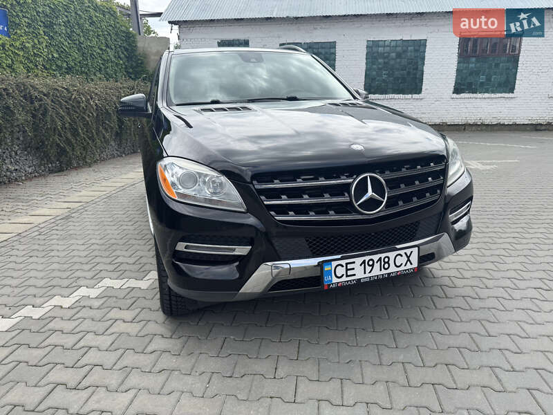 Внедорожник / Кроссовер Mercedes-Benz M-Class 2013 в Черновцах