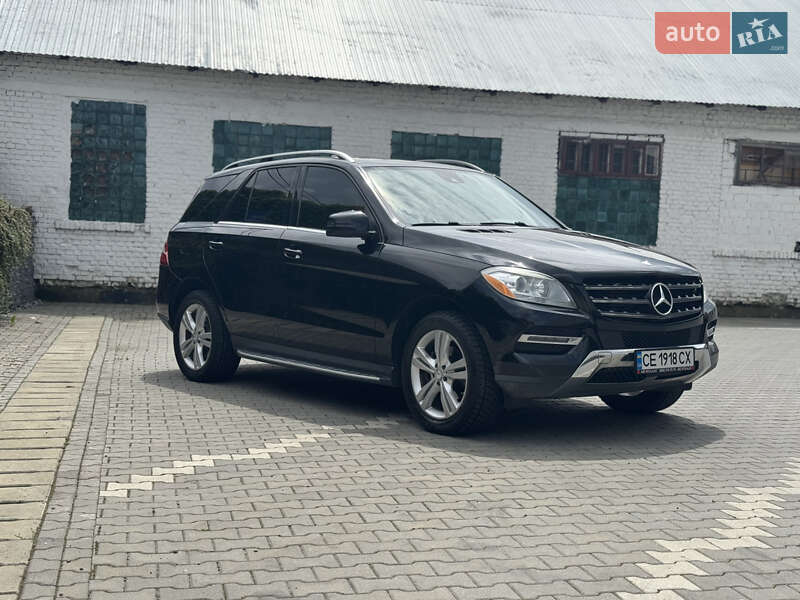 Внедорожник / Кроссовер Mercedes-Benz M-Class 2013 в Черновцах