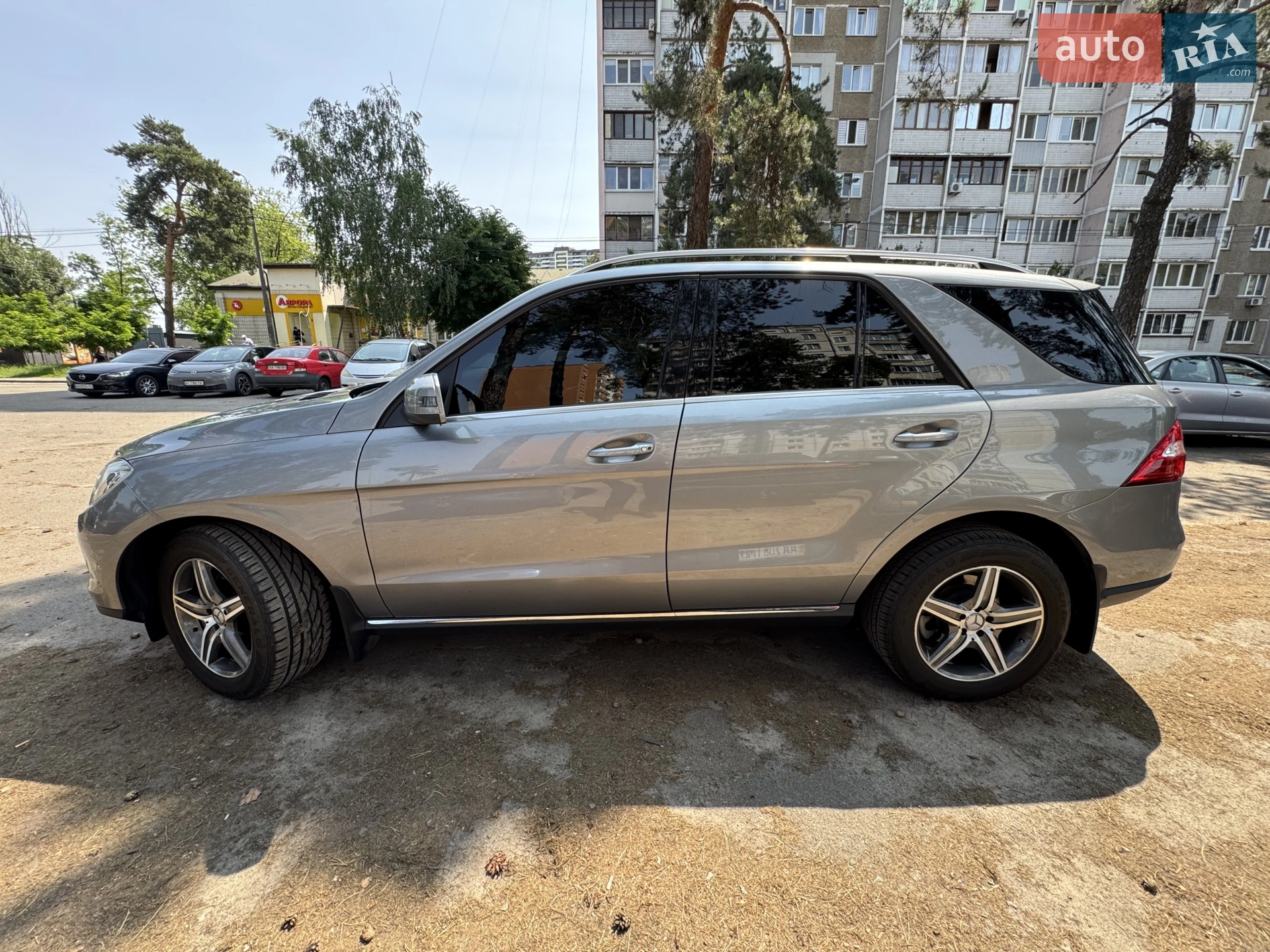 2013 Mercedes-Benz M-klasse - мініатюра 3