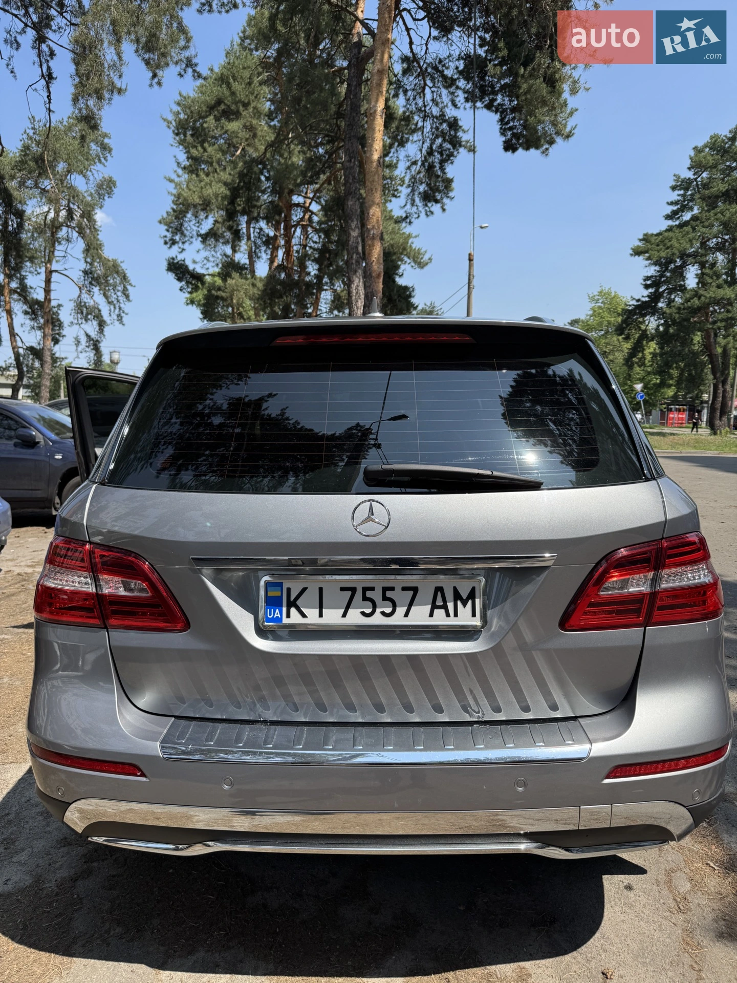 2013 Mercedes-Benz M-klasse - мініатюра 2