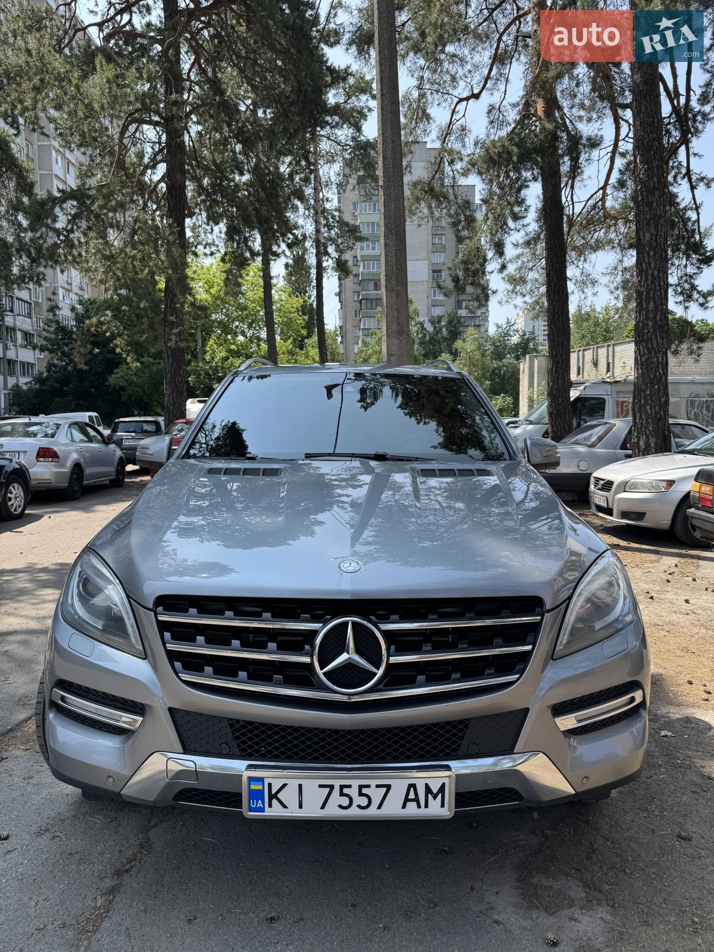 2013 Mercedes-Benz M-klasse - мініатюра 4