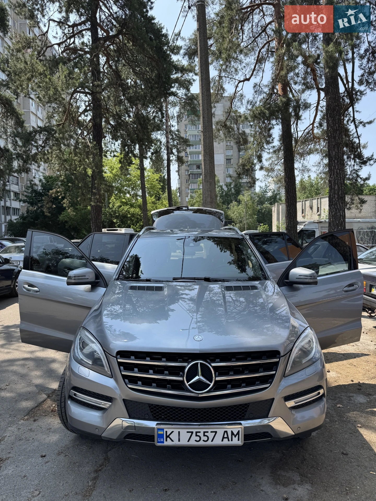 2013 Mercedes-Benz M-klasse - мініатюра 19