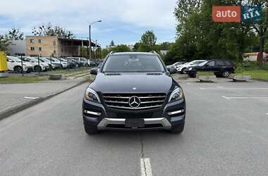 Внедорожник / Кроссовер Mercedes-Benz M-Class 2013 в 
