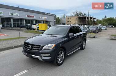 Внедорожник / Кроссовер Mercedes-Benz M-Class 2013 в 
