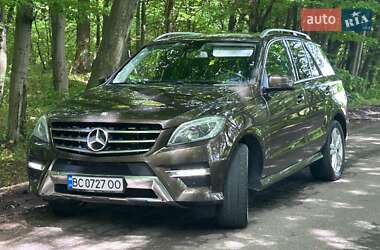 Внедорожник / Кроссовер Mercedes-Benz M-Class 2013 в 