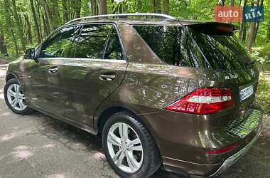 Внедорожник / Кроссовер Mercedes-Benz M-Class 2013 в 