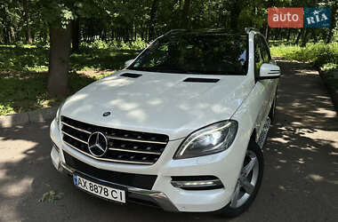 Внедорожник / Кроссовер Mercedes-Benz M-Class 2013 в Харькове