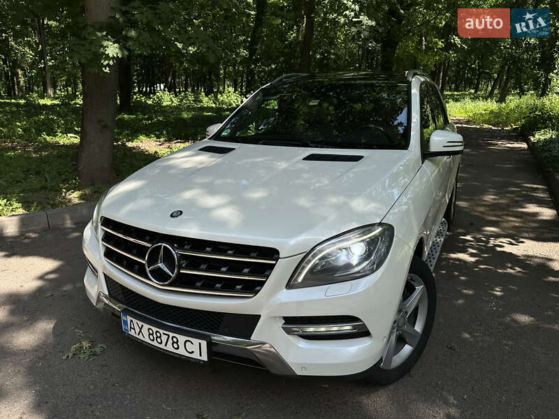 Внедорожник / Кроссовер Mercedes-Benz M-Class 2013 в Харькове