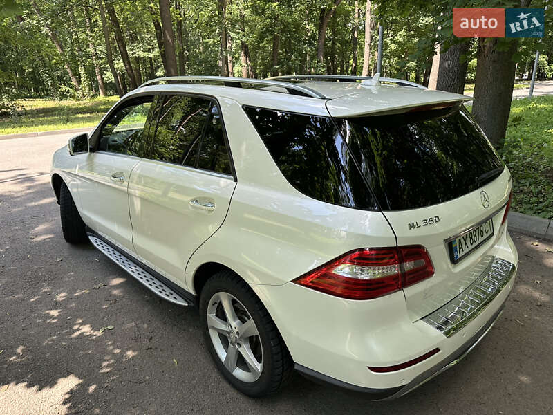 Внедорожник / Кроссовер Mercedes-Benz M-Class 2013 в Харькове