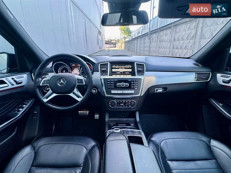 Внедорожник / Кроссовер Mercedes-Benz M-Class 2013 в Одессе