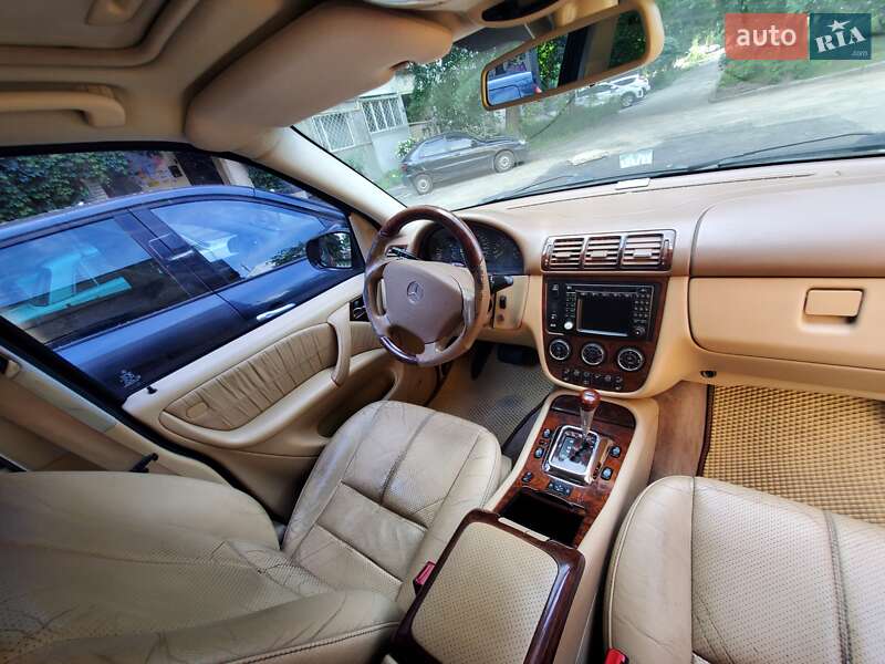Внедорожник / Кроссовер Mercedes-Benz M-Class 2001 в Киеве