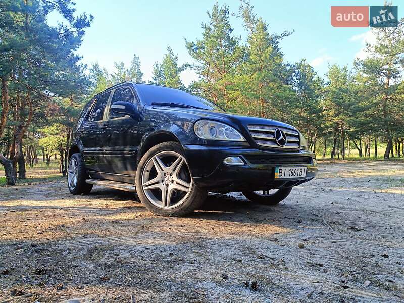 Внедорожник / Кроссовер Mercedes-Benz M-Class 2003 в 