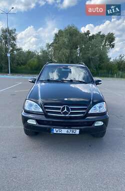 Позашляховик / Кросовер Mercedes-Benz M-Class 2002 в Києві