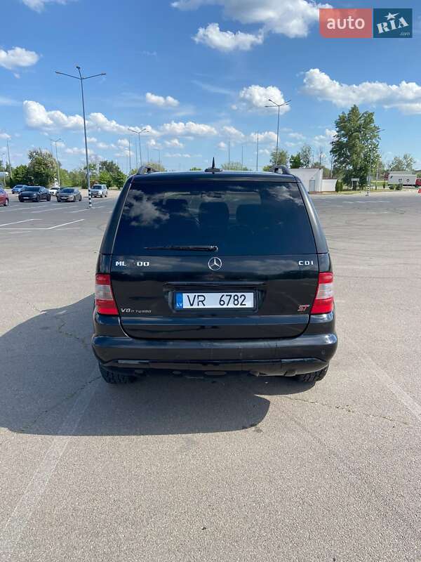 Внедорожник / Кроссовер Mercedes-Benz M-Class 2002 в Киеве