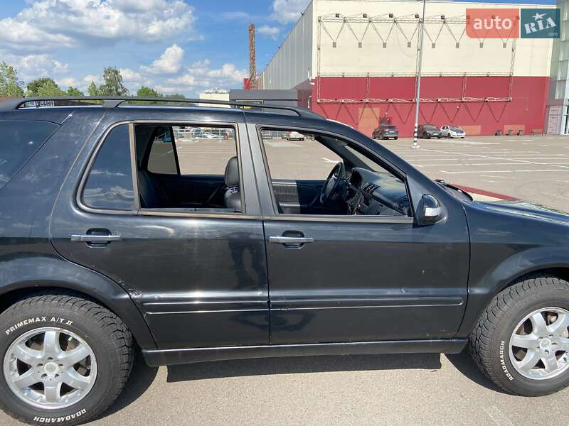 Внедорожник / Кроссовер Mercedes-Benz M-Class 2002 в Киеве