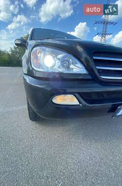 Внедорожник / Кроссовер Mercedes-Benz M-Class 2002 в 