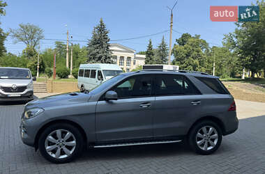 Внедорожник / Кроссовер Mercedes-Benz M-Class 2013 в 