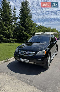 Позашляховик / Кросовер Mercedes-Benz M-Class 2007 в Золотоноші