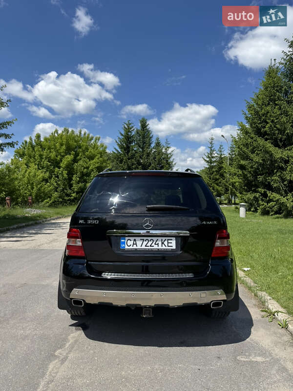 Внедорожник / Кроссовер Mercedes-Benz M-Class 2007 в Золотоноше