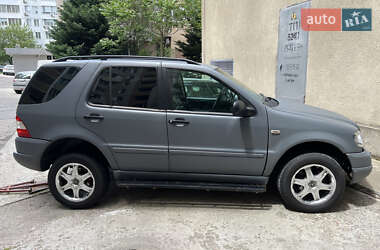 Внедорожник / Кроссовер Mercedes-Benz M-Class 2001 в 