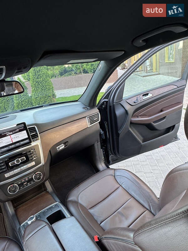 Внедорожник / Кроссовер Mercedes-Benz M-Class 2013 в Одессе