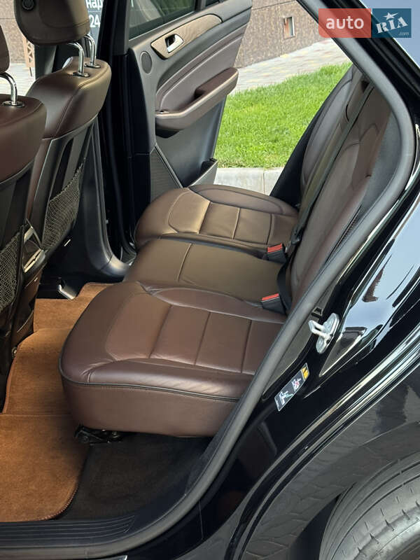 Внедорожник / Кроссовер Mercedes-Benz M-Class 2013 в Одессе