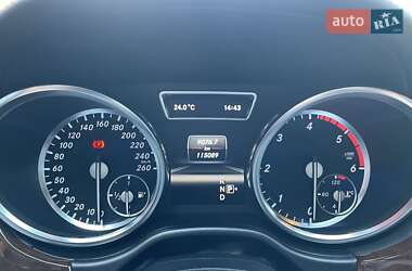 Внедорожник / Кроссовер Mercedes-Benz M-Class 2012 в 