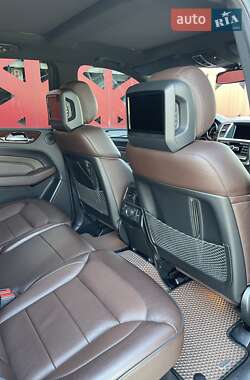 Внедорожник / Кроссовер Mercedes-Benz M-Class 2012 в 