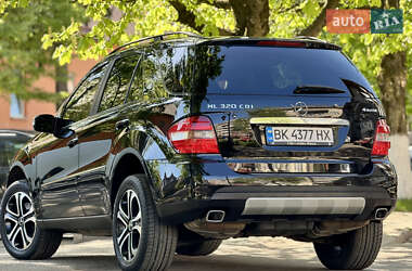 Внедорожник / Кроссовер Mercedes-Benz M-Class 2007 в 