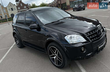 Внедорожник / Кроссовер Mercedes-Benz M-Class 2010 в 