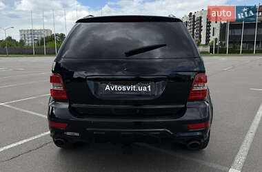 Внедорожник / Кроссовер Mercedes-Benz M-Class 2010 в 