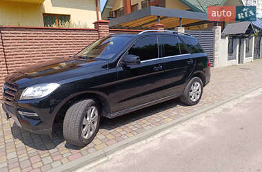 Позашляховик / Кросовер Mercedes-Benz M-Class 2013 в Львові