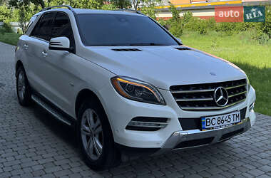Внедорожник / Кроссовер Mercedes-Benz M-Class 2012 в Львове