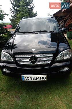 Внедорожник / Кроссовер Mercedes-Benz M-Class 2004 в Тячеве