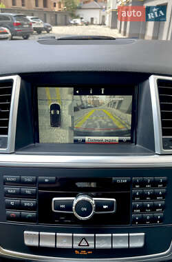 Внедорожник / Кроссовер Mercedes-Benz M-Class 2014 в 