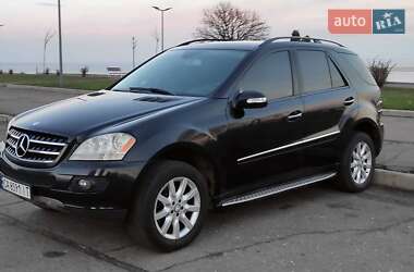 Внедорожник / Кроссовер Mercedes-Benz M-Class 2008 в Черкассах