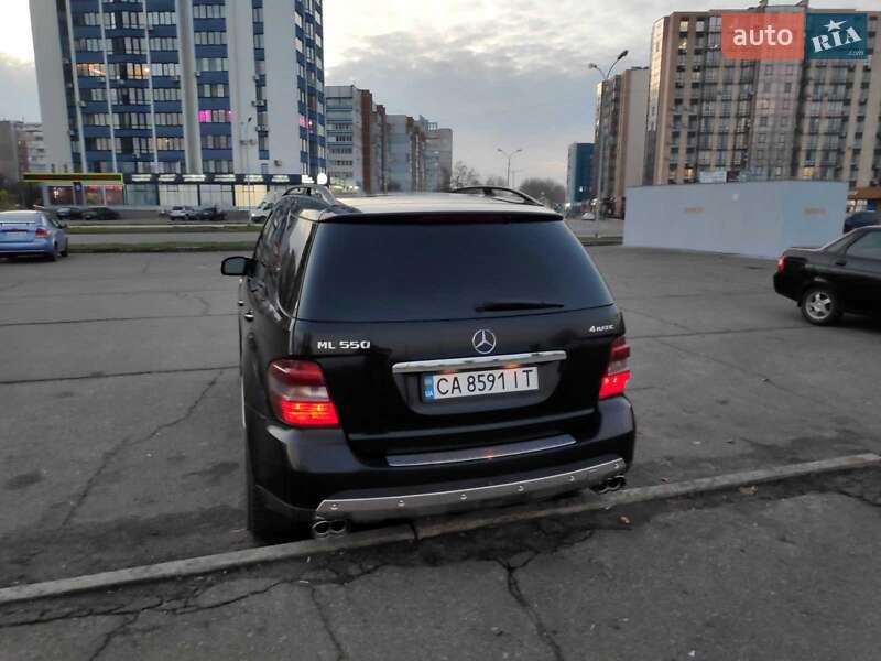 Позашляховик / Кросовер Mercedes-Benz M-Class 2008 в Черкасах