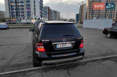 Внедорожник / Кроссовер Mercedes-Benz M-Class 2008 в 