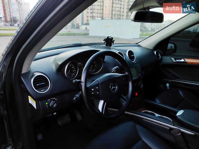 Позашляховик / Кросовер Mercedes-Benz M-Class 2008 в Черкасах