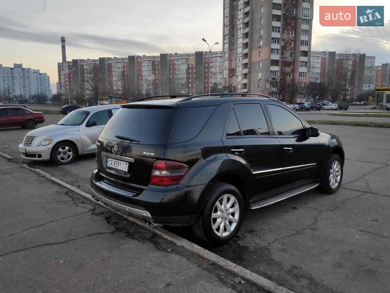 Позашляховик / Кросовер Mercedes-Benz M-Class 2008 в Черкасах