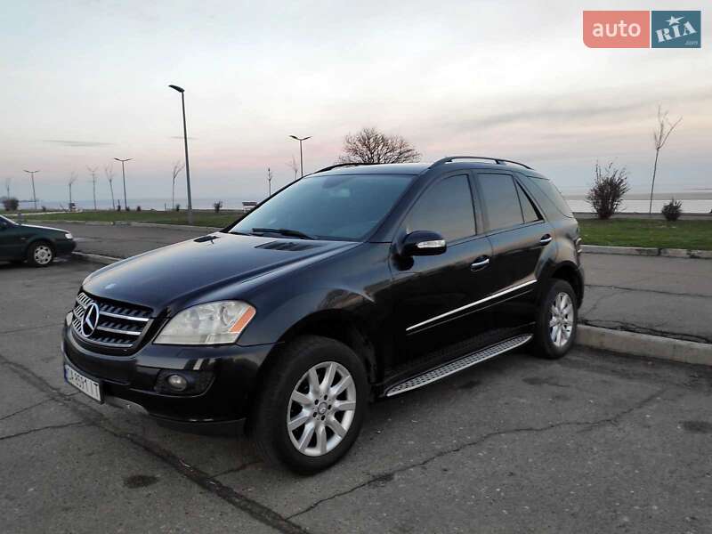 Позашляховик / Кросовер Mercedes-Benz M-Class 2008 в Черкасах